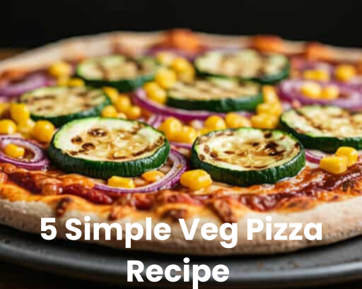 Veg Pizza Recipe