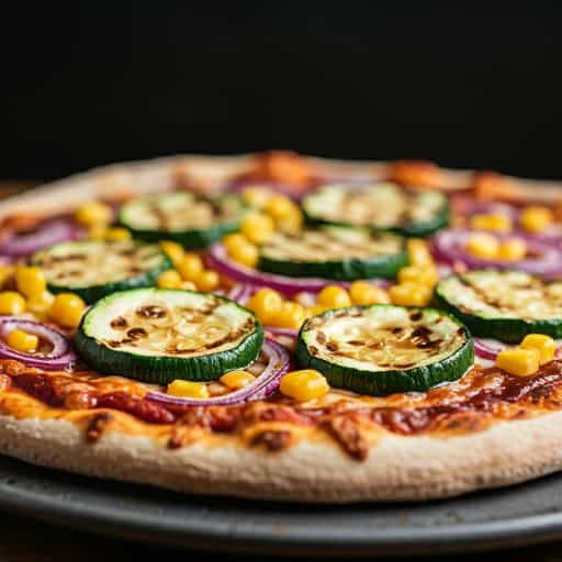 Veg pizza recipe