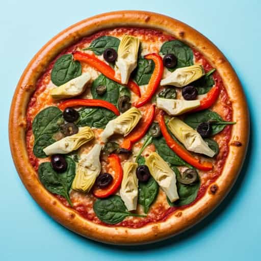 Veg pizza recipe