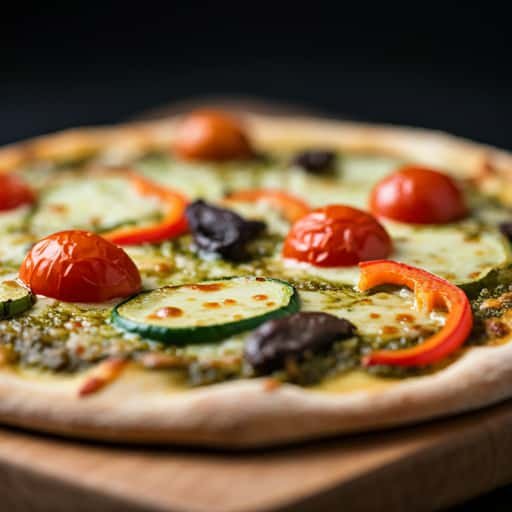 Veg pizza recipe