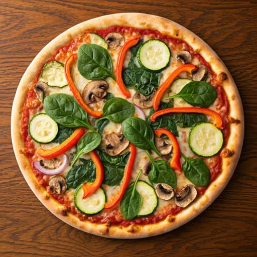 Veg pizza recipe