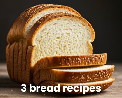 How to make bread at home