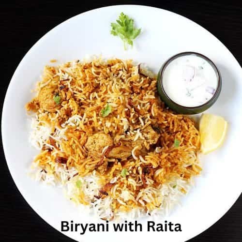 Hyderabadi Chicken Dum Biryani