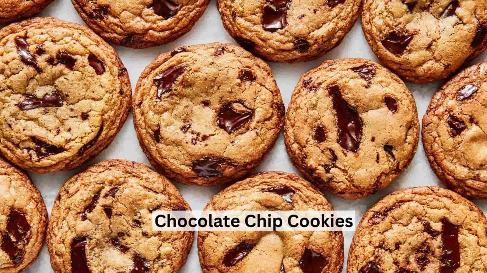 chocolate chip cookie recipe