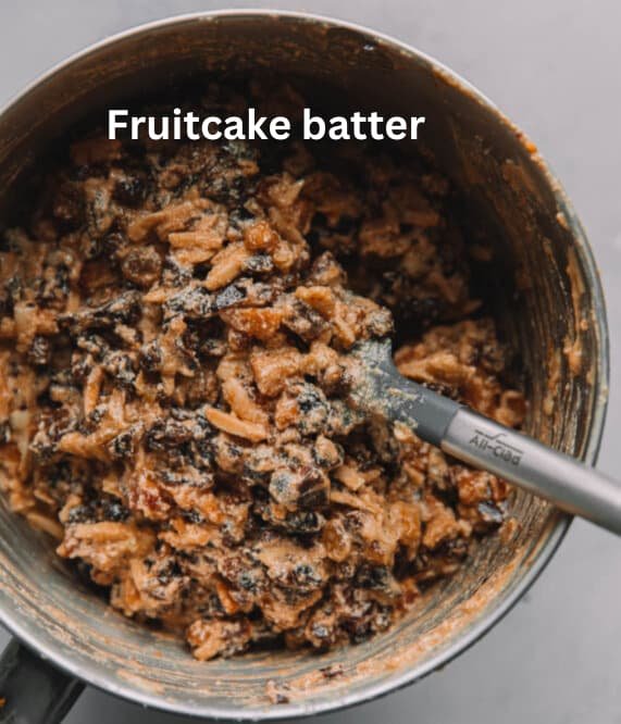 fruitcake recipe easy