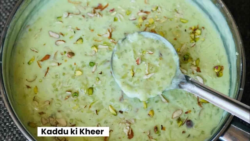 Kaddu Ki Kheer Recipe