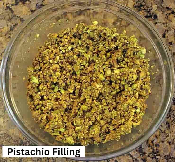 Pistachio Baklava Recipe