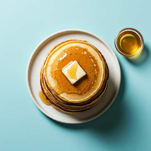 Easy Basic Pancake Recipe