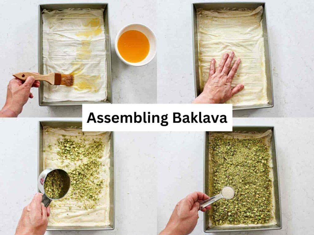 Pistachio Baklava Recipe