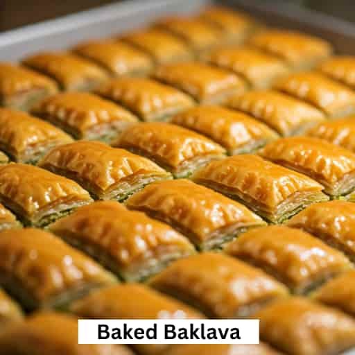 Pistachio Baklava Recipe