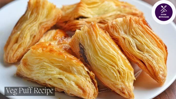 veg puff recipe