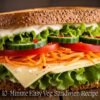 Easy Veg Sandwich Recipe