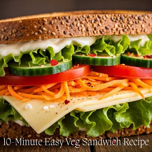 Easy Veg Sandwich Recipe