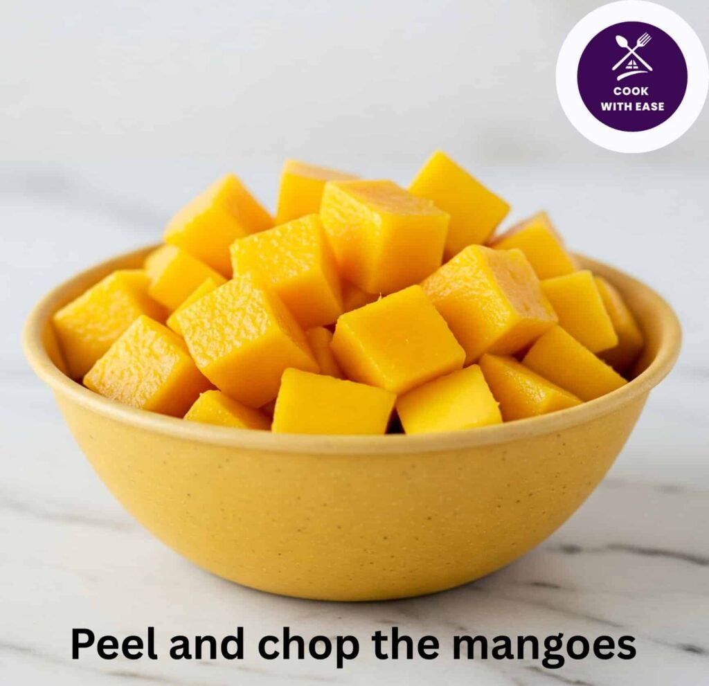 How to Make Mango Lassi