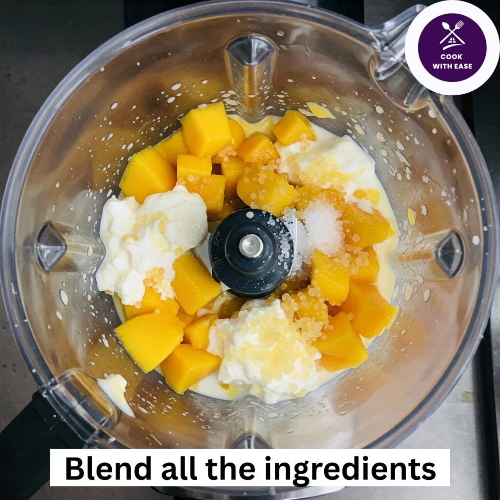 How to Make Mango Lassi