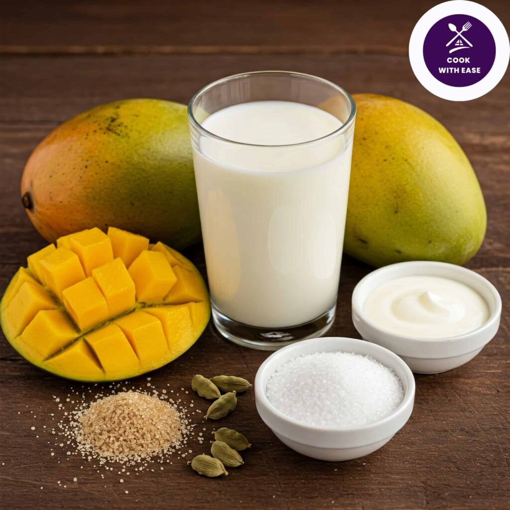 How to Make Mango Lassi